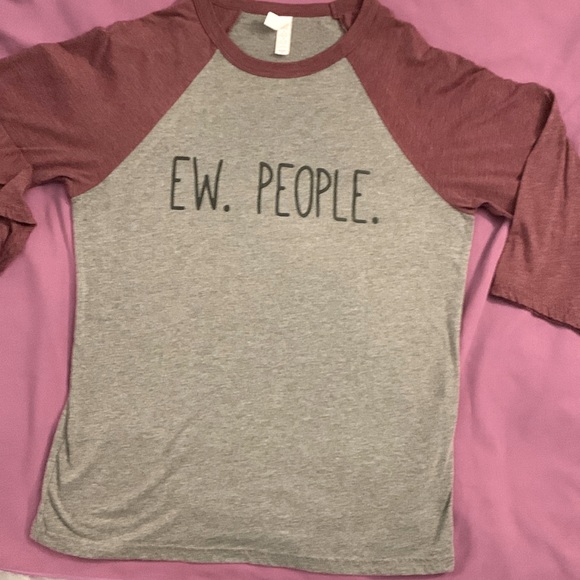 Bella Canvas Tops - Ew. People size Medium